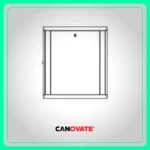 GABINETE DE PARED PARA INTERIOR DE 12 U